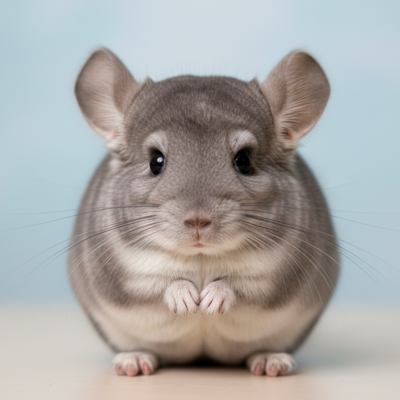 Chinchillojen ruoat ja tarvikkeet